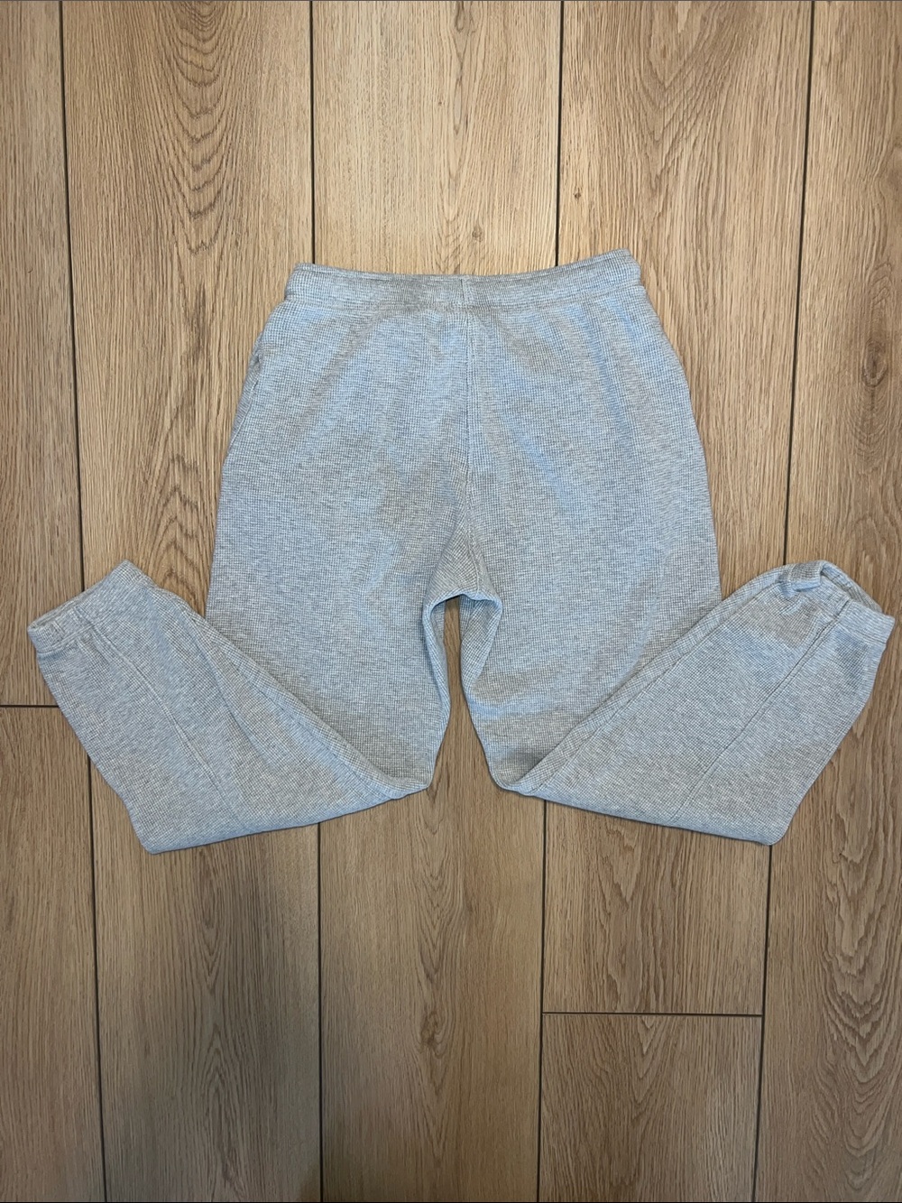 Aritzia TNA Light Gray Cozy Jogger Sweatpants - Picture 7 of 11